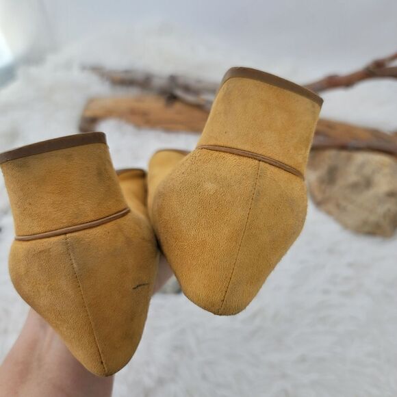 Everlane suede block heel pumps - Picture 4 of 10